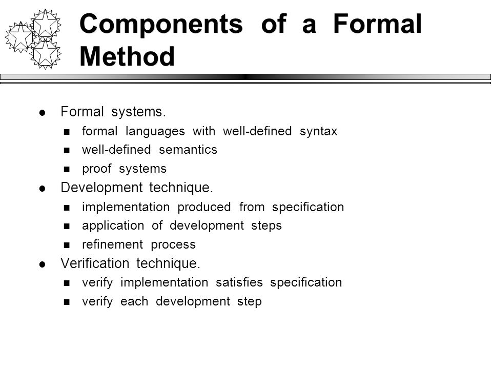 Formal Verification In Software Engineering